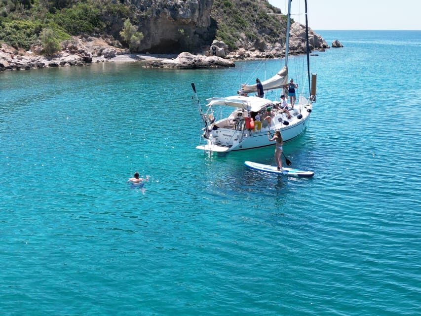 Nafplio Sun Sail Cruises | Semi-Private Half Day | Full Meal - Quick hits