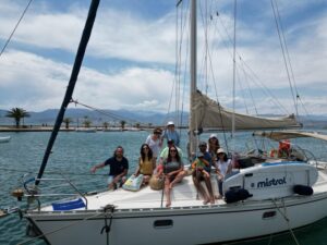Nafplio Sun Sail Cruises | Semi-Private Half Day | Full Meal - The 4.5-Hour Flow: What the Day Feels Like on the Water