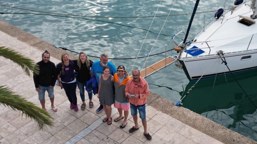 Nafplio Sun Sail Cruises | Semi-Private Half Day | Full Meal - Onboard Food and Drinks: Greek Meal Energy at Sea