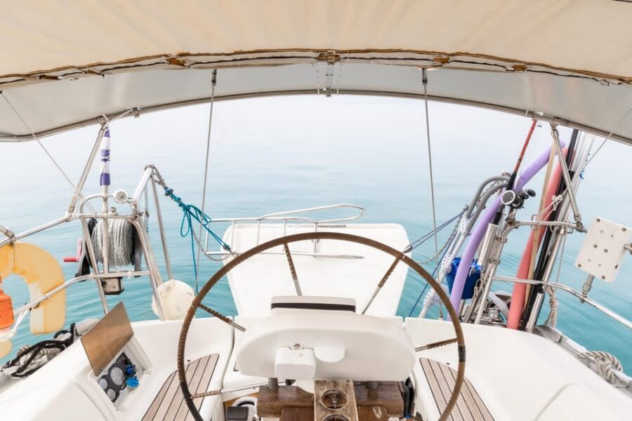 Nafplio Sun Sail Cruises | Semi-Private Half Day | Full Meal - Swimming, Snorkeling, and SUP: Pick Your Comfort Level