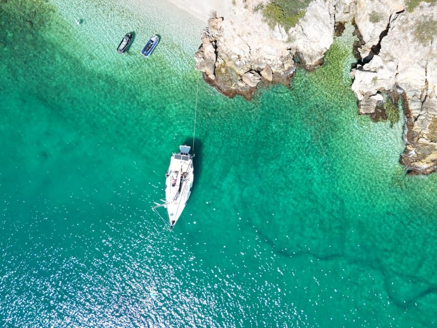 Nafplio Sun Sail Cruises | Semi-Private Half Day | Full Meal - Morning vs Sunset: Choosing 10:00 or 15:00