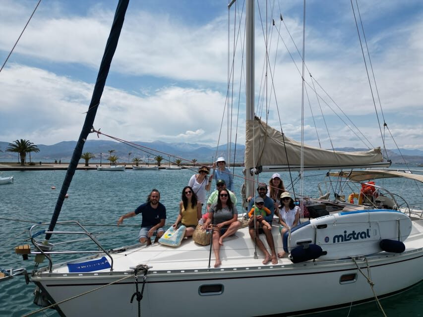 Nafplio Sun Sail Cruises | Semi-Private Half Day | Full Meal - The 4.5-Hour Flow: What the Day Feels Like on the Water