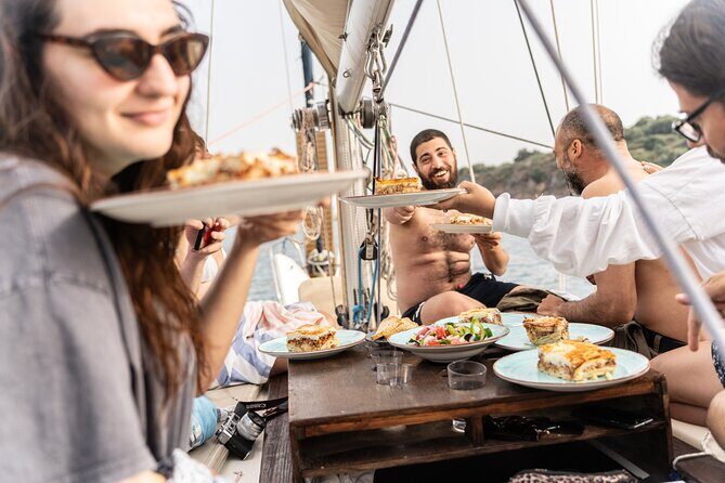 Nafplio Sun Sail Cruises | Semi-Private | With Full Meal - Nafplio’s Old Port Start: The Quick Way to Feel You’re Already On Vacation
