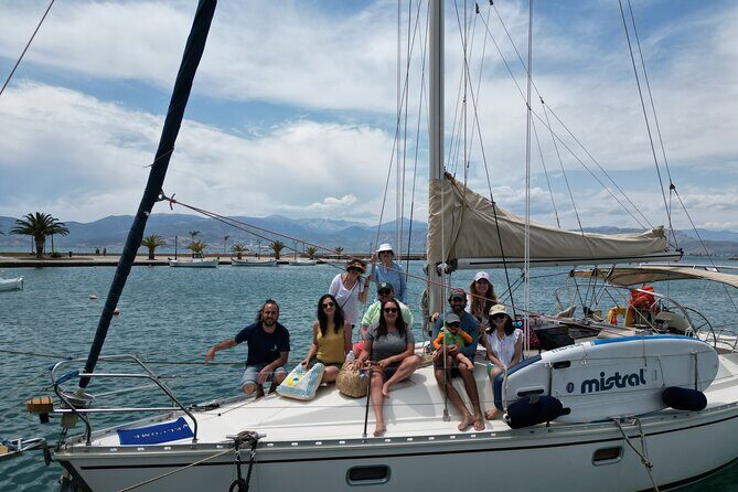 Nafplio Sun Sail Cruises | Semi-Private | With Full Meal - Price and Value: Is $144.18 Worth It?