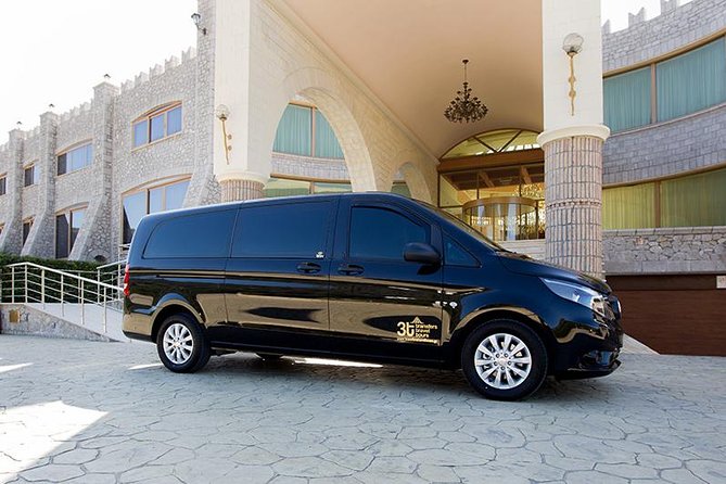 Nafplio-To Athens Airport-Private Minivan up to 7 pax - Key points to know before booking