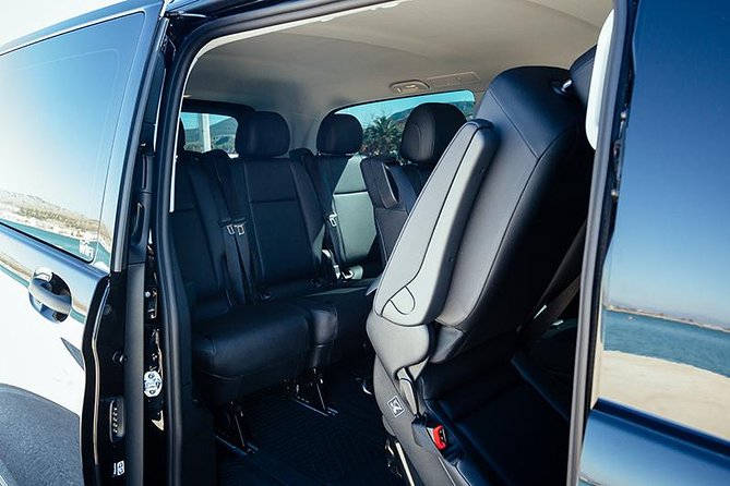 Nafplio-To Athens Airport-Private Minivan up to 7 pax - What happens at your Nafplio pickup