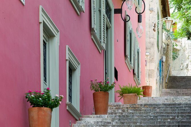Nafplion - City Walking Tour - Palamidi Fortress: fortress views and the Kapodistrias connection