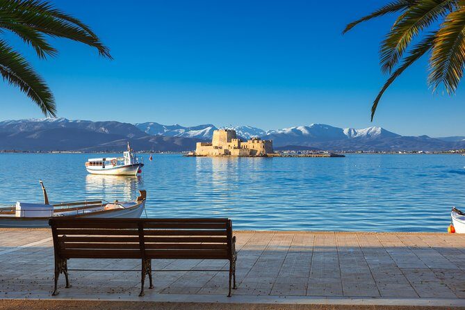 Nafplion - City Walking Tour - Acronauplía Fortress: the climb with the biggest pay-off
