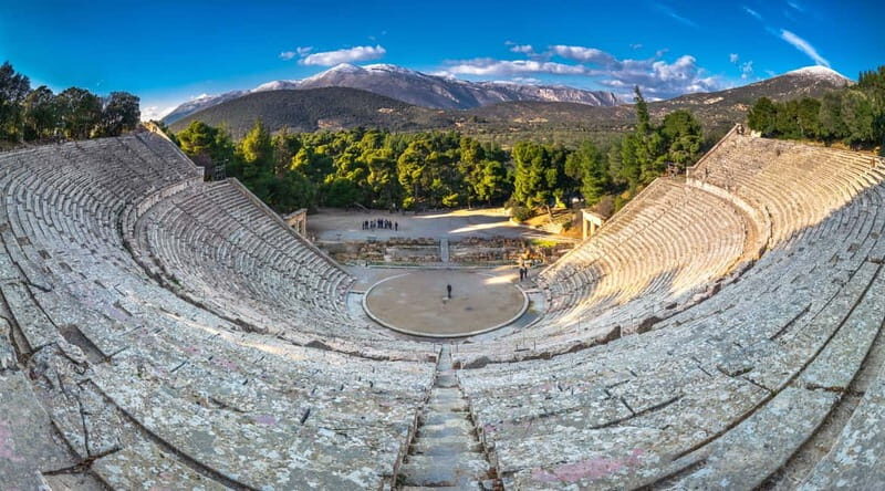 Nafplion: Mycenae and Epidaurus Day Tour - The drive toward Epidaurus and why the context matters