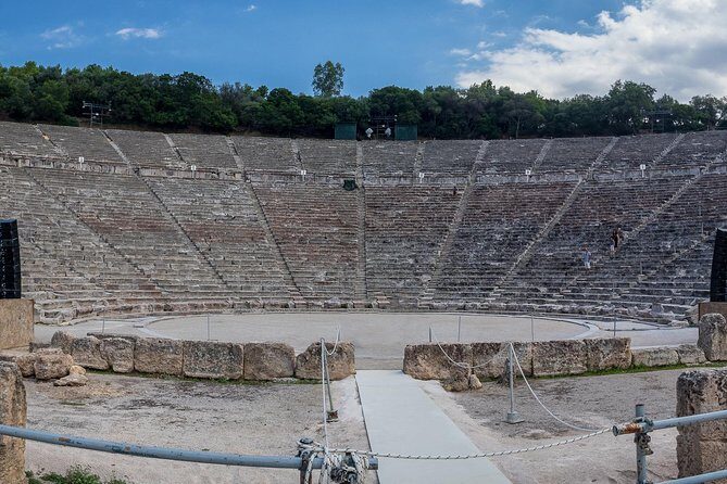 Nafplion: Mycenae-Epidavros - The value in the price: what you’re paying for