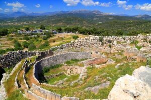 Nafplion: Mycenae-Epidavros - Stop 1: Agamemnon Pallas and the Mycenaean story starter