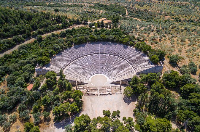 Nafplion: Mycenae-Epidavros - Stop 4: Epidaurus ancient theatre and the Asclepieion of healing