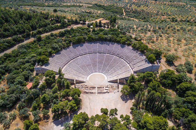 Nafplion: Mycenae-Epidavros - Driver-led logistics: getting there fast, exploring on your own