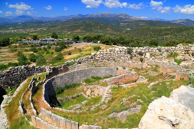 Nafplion: Mycenae-Epidavros - Stop 1: Agamemnon Pallas and the Mycenaean story starter