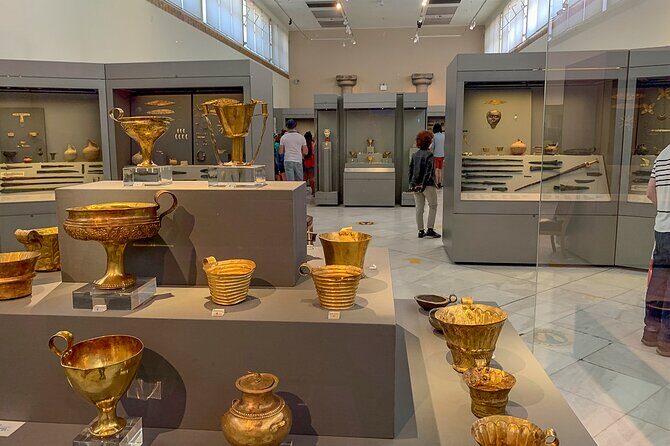National Archaeological Museum Private Tour with Licensed Expert Guide - Who should book this tour, and who might not need it