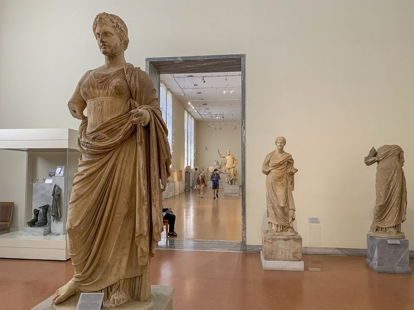 National Archeological Museum Private Tour with Admission - Why the whisper communication system is more than a gadget