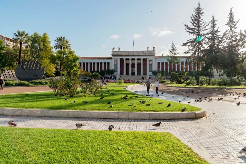 National Archeological Museum Private Tour with Admission - Agamemnon’s Death Mask and the Mycenaean gold hoard: where the drama becomes human