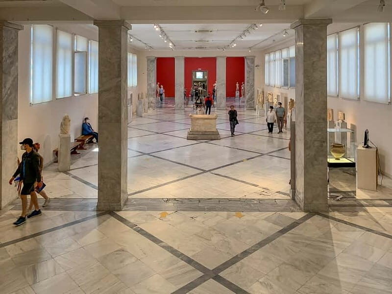 National Archeological Museum Private Tour with Admission - Sculpture stop time: Aphrodite and Poseidon in your guided context