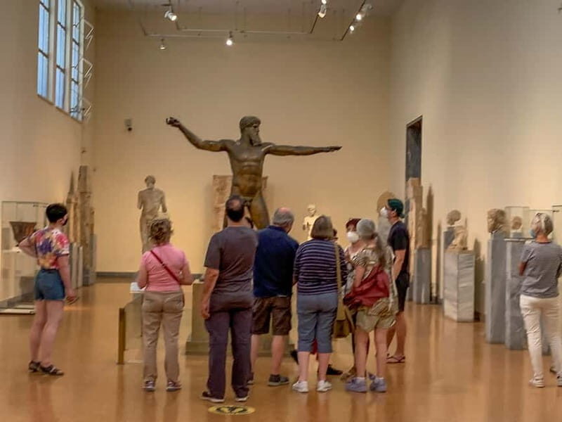 National Archeological Museum Private Tour with Admission - The flow through the museum: how you avoid aimless wandering