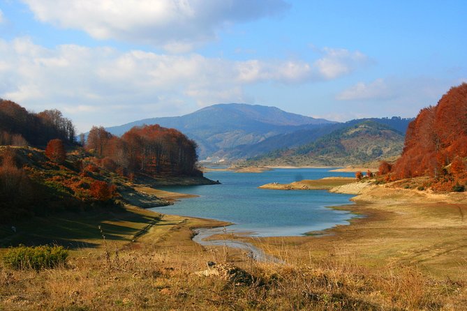 National Park Valia Calda (Metsovo, Aoos springs) - Aoos Springs Lake at 1,350 meters