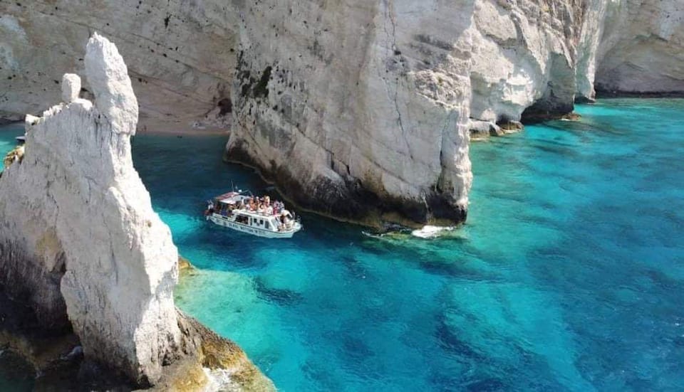 Navagio Bay White Beach West Coast Porto Vromi Anafonitria - Key points to know before booking