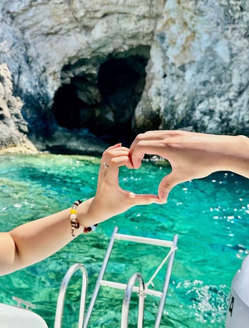 Navagio Bay White Beach West Coast Porto Vromi Anafonitria - Second swim: 40 minutes at White Beach