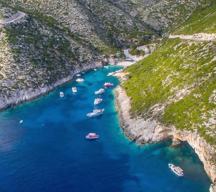 Navagio Bay White Beach West Coast Porto Vromi Anafonitria - The guide, music, and pace