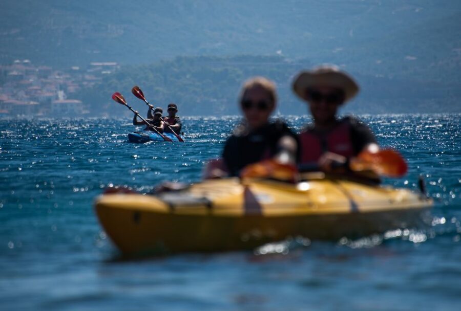 Navarino Bay: Sea Kayaking with Lunch - Navarino Bay From Divari Beach: Why the Setting Works