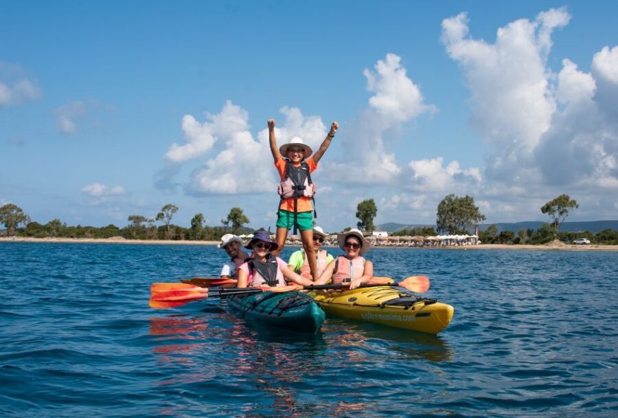 Navarino Bay: Sea Kayaking with Lunch - The Secluded Beach Stop: Swimming and Snorkeling Time