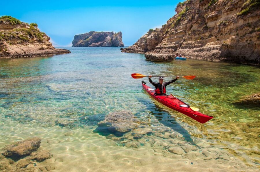 Navarino Bay: Sea Kayaking with Lunch - How the 4 Hours Feel on the Water