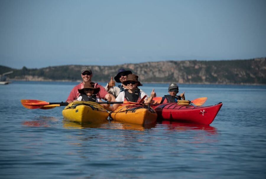 Navarino Bay: Sea Kayaking with Lunch - Gear, Skills, and Safety: What You’re Really Getting