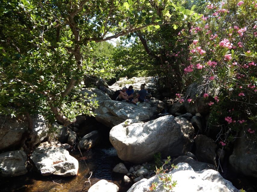 Naxos: A Riverbank Adventure (Kinidaros - Eggares villages) - Aghios Georgios, watermills, and the Pradouna Elders tower
