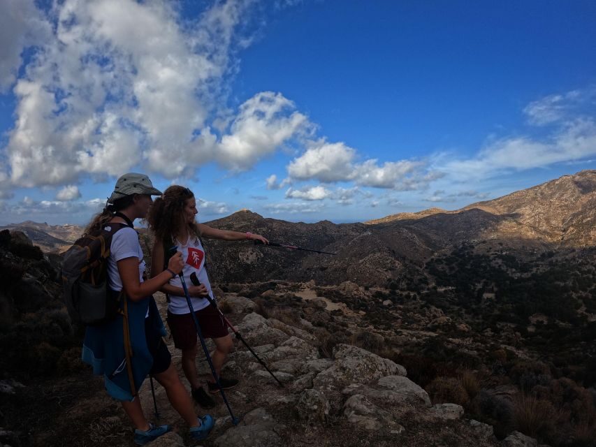 Naxos: A Riverbank Adventure (Kinidaros - Eggares villages) - How long is the hike, and what pace to expect