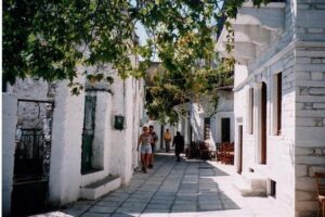 Naxos: Bus Tour Around the island - Stop 1: Temple of Demeter and Naxos Marble Up Close