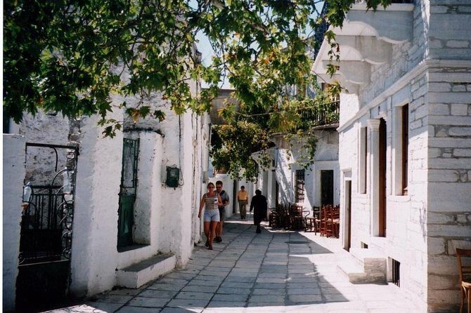 Naxos: Bus Tour Around the island - Stop 1: Temple of Demeter and Naxos Marble Up Close