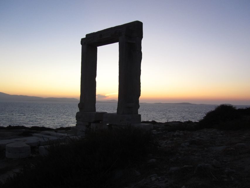Naxos Castle Walking Tour and Sunset at the Portara - Key things to know before you go