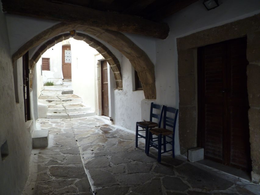 Naxos Castle Walking Tour and Sunset at the Portara - Who this tour is best for (and who might skip it)