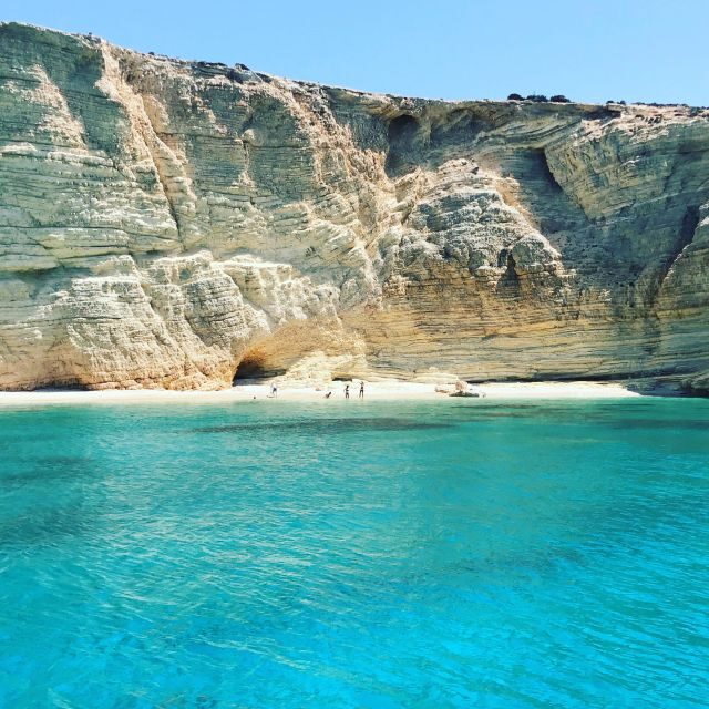 Naxos: Catamaran Cruise with Lunch & Drinks - On-board perks that matter: food, drinks, and included snorkeling gear