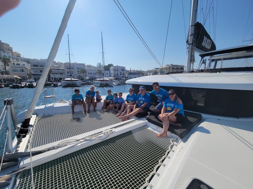 Naxos: Catamaran Cruise with Swim Stops, Food, and Drinks - Key things I’d bet on (before you book)