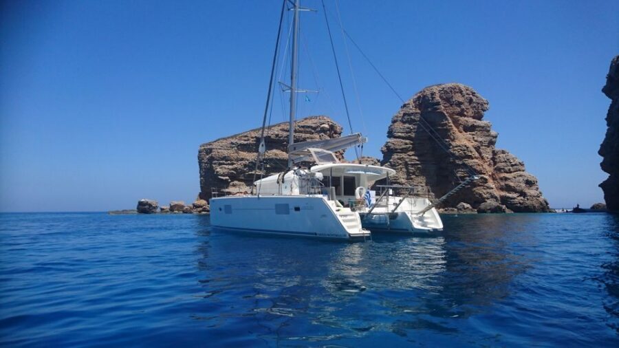 Naxos: Catamaran Cruise with Swim Stops, Food, and Drinks - Why this Naxos catamaran day feels different than a typical tour