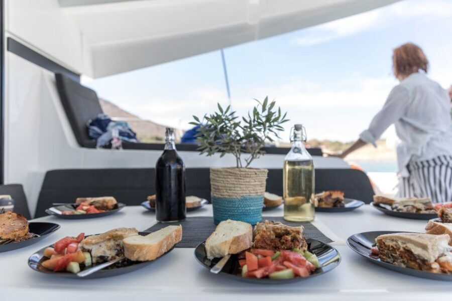 Naxos: Catamaran Cruise with Swim Stops, Food, and Drinks - Weather changes the plan: how the captain keeps your day safe