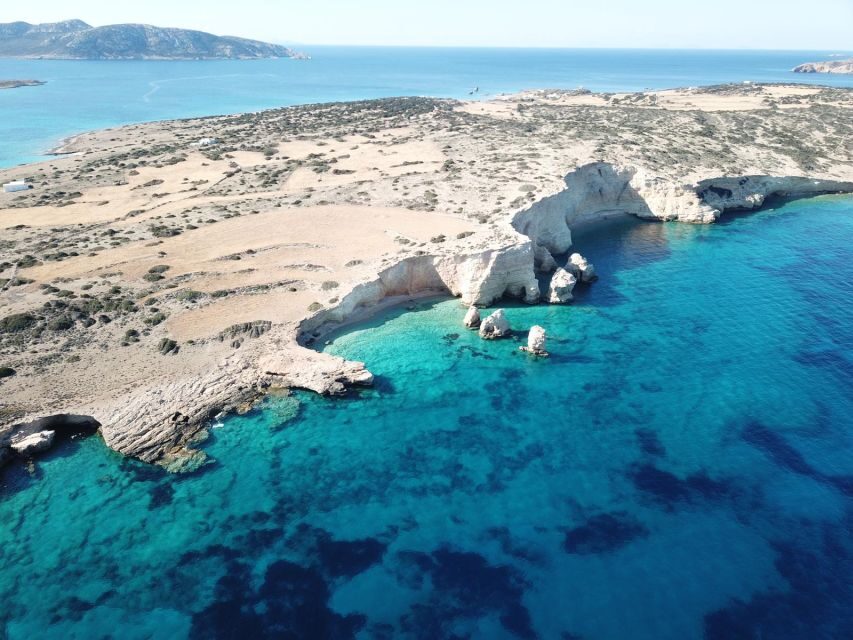 Naxos: Catamaran Cruise with Swim Stops, Food, and Drinks - Swim Stop style 1: coves where you can actually swim (not just hover)