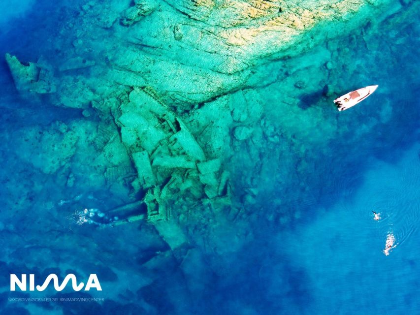 Naxos: Discover Scuba Dive with Nima Dive Center - Booking details that matter
