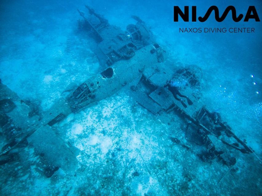 Naxos: Discover Scuba Dive with Nima Dive Center - Photos and videos without an extra charge