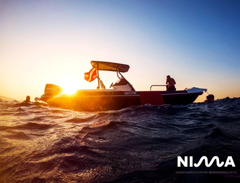 Naxos: Discover Scuba Dive with Nima Dive Center - Who should book this Naxos experience?