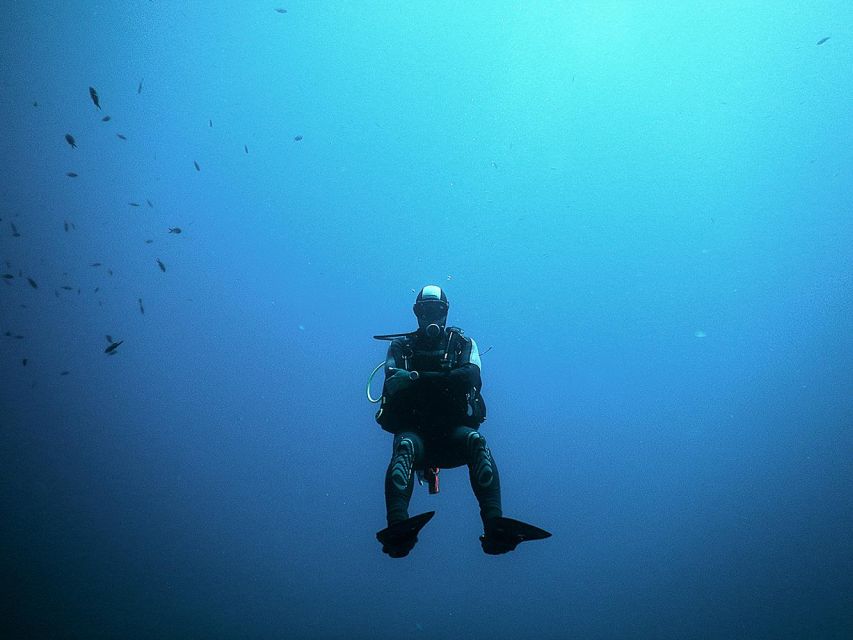 Naxos: Discover Scuba Dive with Nima Dive Center - Arriving at Nima Dive Center in Agia Anna