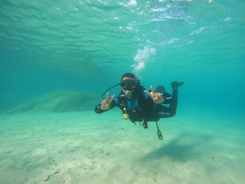 Naxos: Discover Scuba Diving on Agios Georgios Beach - Key things I’d flag before you book