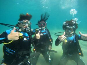 Naxos: Discover Scuba Diving on Agios Georgios Beach - Your 2.5 to 3 hour beginner session: learn the system first