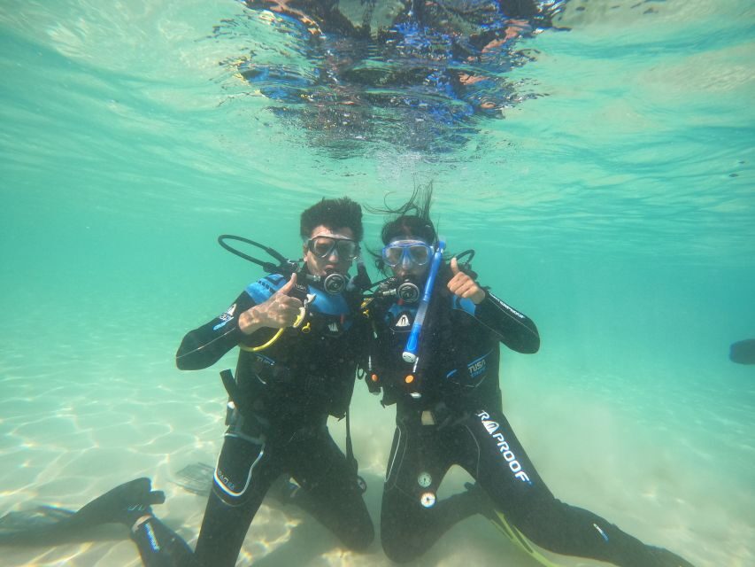 Naxos: Discover Scuba Diving on Agios Georgios Beach - Instructors and coaching style: calm attention beats bravado