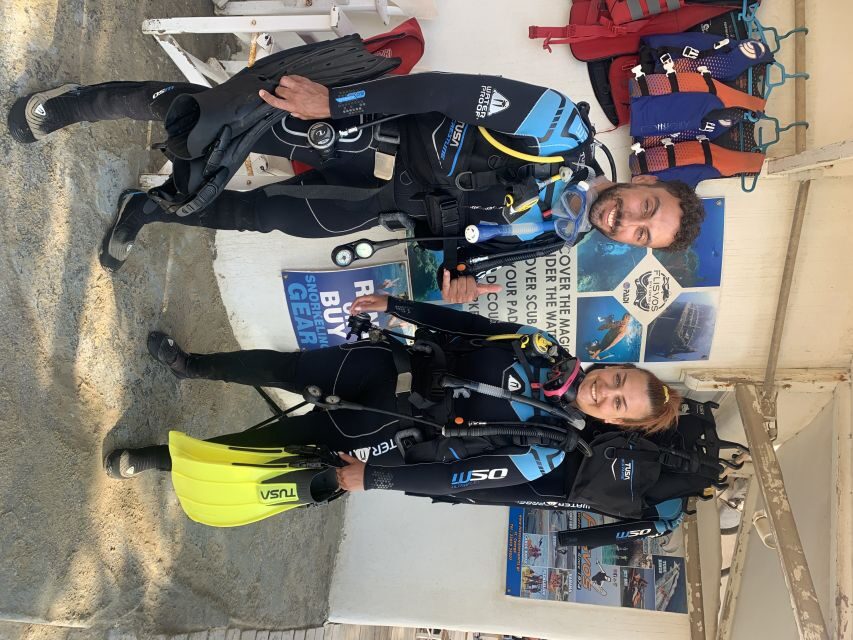 Naxos: Discover Scuba Diving on Agios Georgios Beach - Logistics in Naxos: meeting point, gear, and timing reality